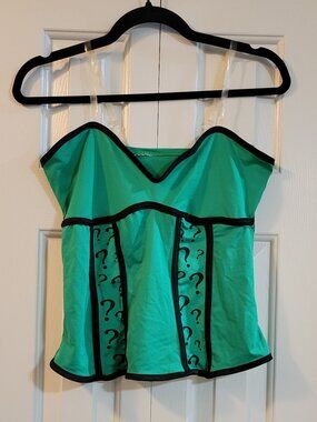 DC Comics Brand The Riddler Costume